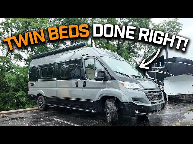 Worlds #1 Selling Class B Van! 2027 Winnebago Travato 59K