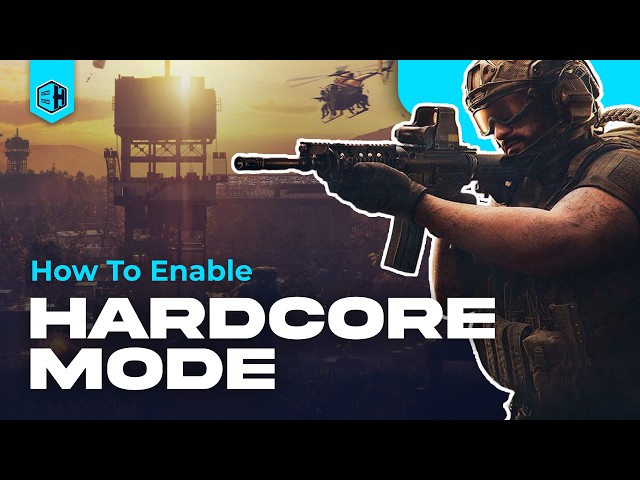 How to Enable Hardcore Mode on a Wardogs Server!