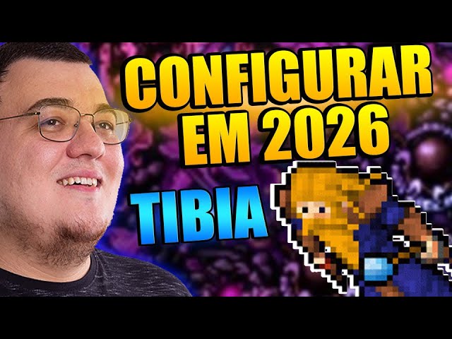👉 How to Configure Tibia in 2026 – Complete Tutorial with tips for beginners