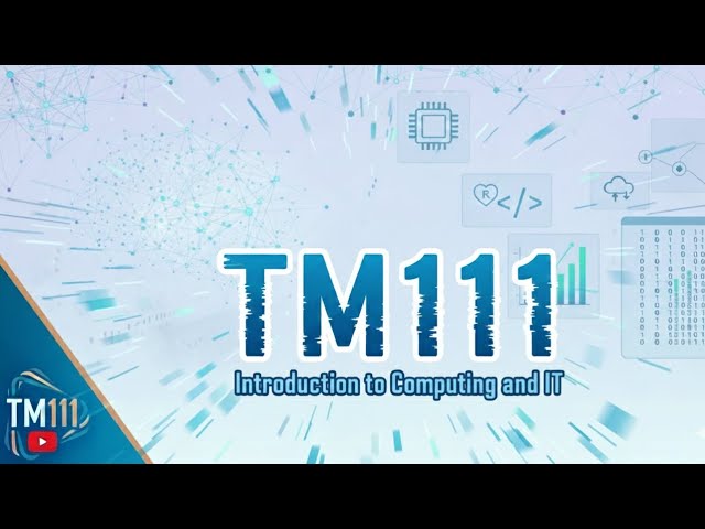 شرح ماده TM111 (revision)