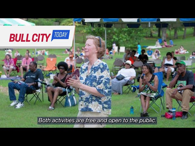 Bull City Today ep. 1004 Rock the Park Series [May 16, 2022]