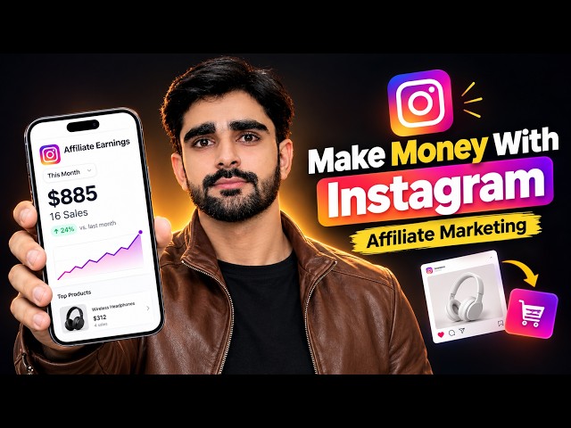 Instagram Affiliate Marketing 2026 | How to Earn Money From Instagram