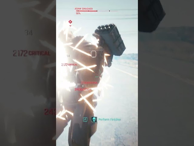 Jotaro Vs Pucci in Cyberpunk 2077 (Extract 6)