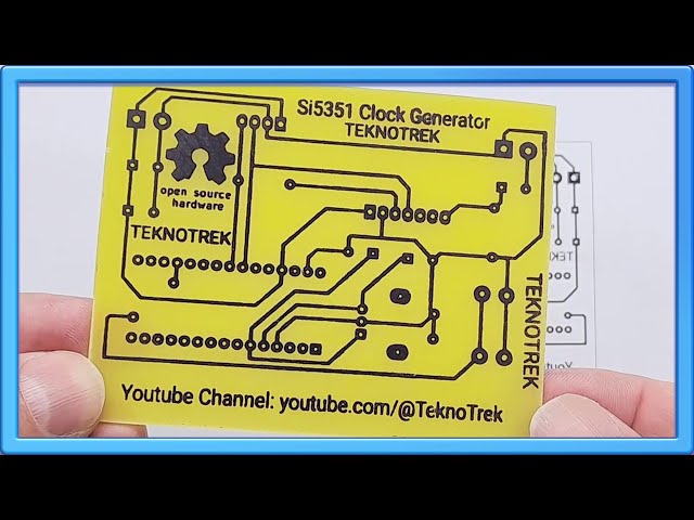 How to Make Professional PCBs at Home (Easy Laser Printer Method!)