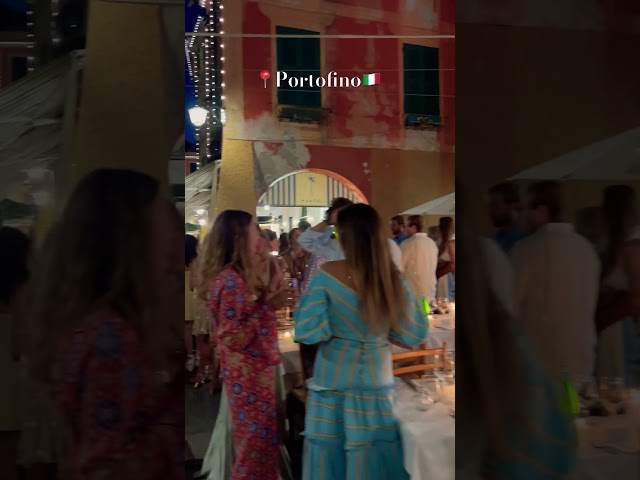 📍PORTOFINO🇮🇹Where Elegance meets the Mediterrancean!😍#shorts
