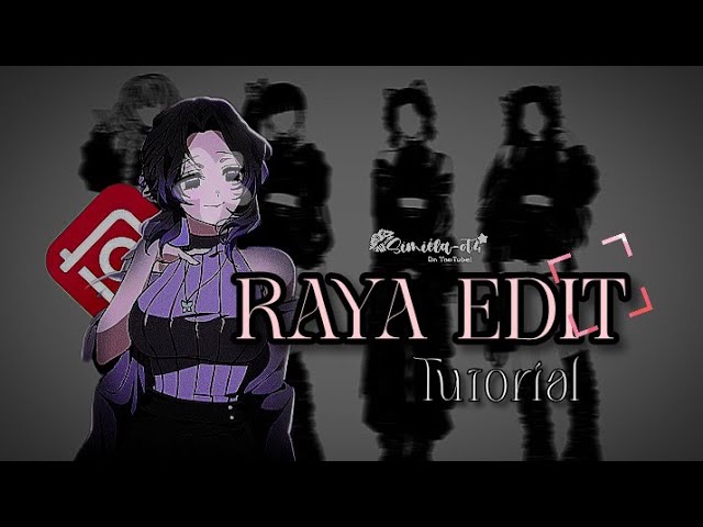 RAYA EDIT TUTORIAL IN INSHOT | ESAY INSHOT TUTORIAL | @Simiéla-ot4 