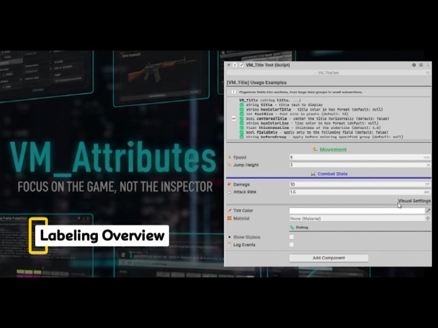 VM_Attributes: Labeling Overview