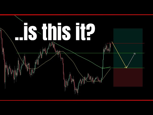 I TOLD YOU! LIVE BITCOIN TRADING
