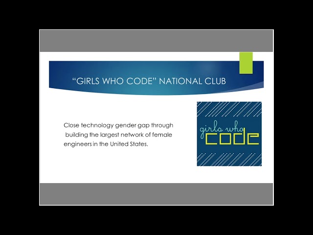 Girls Who Code  Pat B  Ball