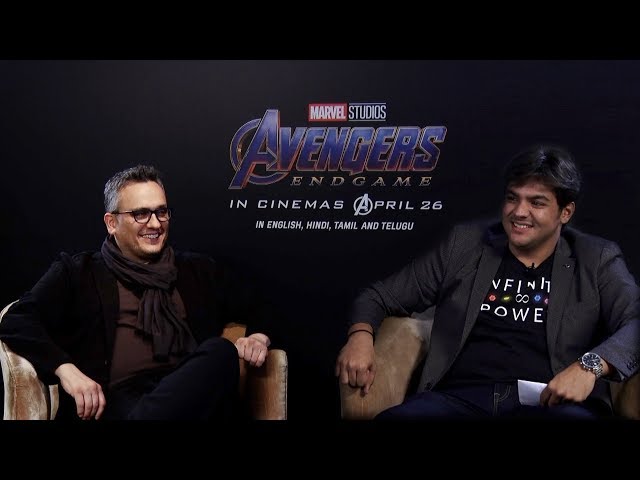 Joe Russo In India w/ Ashish Chanchlani