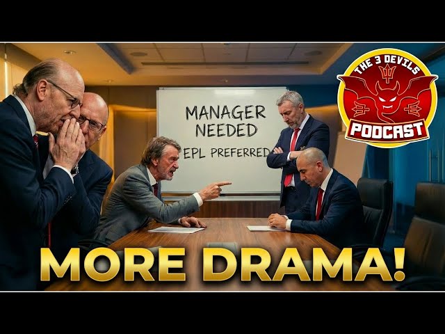 “Decide What You Want FIRST” — Why United Keep Getting Recruitment Wrong | The 3 Devils Podcast