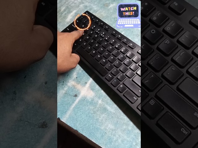 Keyboard secret tips 💡Computer tips  and tricks. #computer #keyboard #pctipstricks #shorts