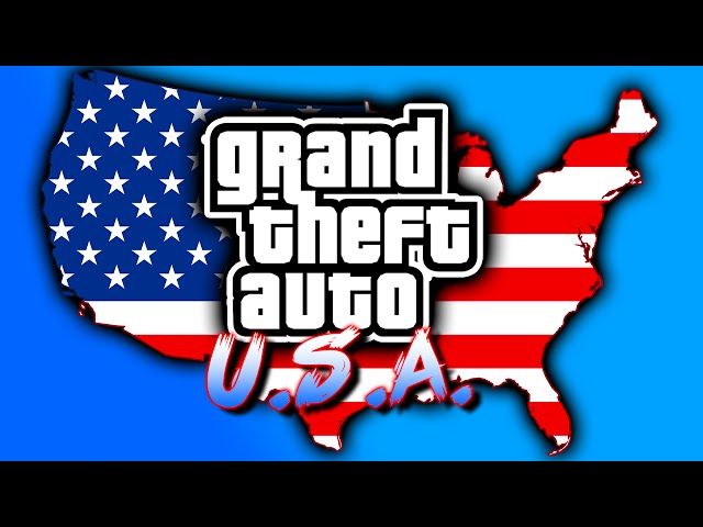 GTA USA MAP MOD! - ALL Grand Theft Auto Cities In One Game! (Grand Theft Auto USA)