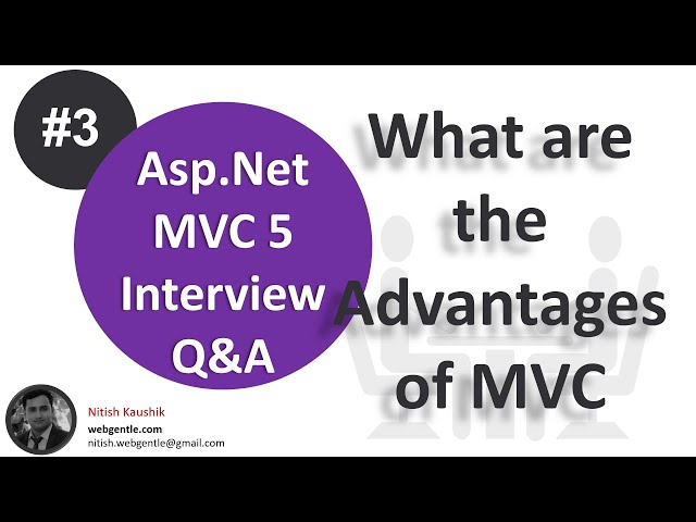 (#3) What are the advantages of using MVC  | Asp.Net MVC Interview questions
