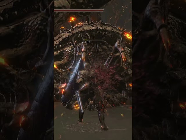 Crustaceous Crucible of Crab  #darksouls3 #darksoulscommunity #soulsbornecommunity