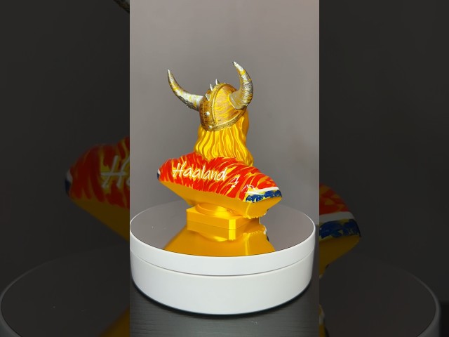 Mi segundo fav después del Tom Haaland 😂😍😍 #handpainted #3dprint #bambulab