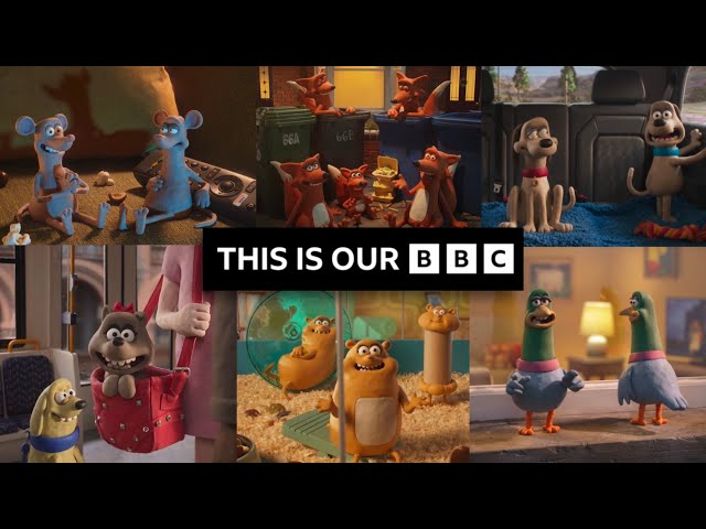 BBC THINGS WE LOVE COMPILATION #stopmotionanimation #ourbbc