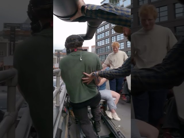 Behind The Scenes of One Shot With Ed Sheeran