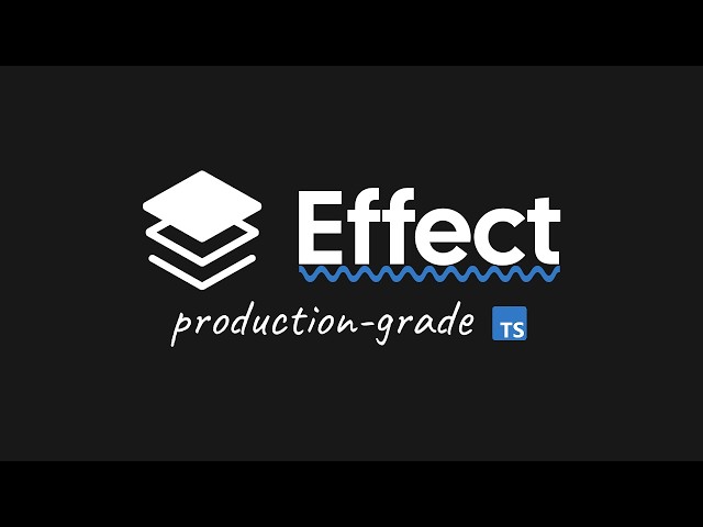 Effect made me rethink all my server side Typescript solutions