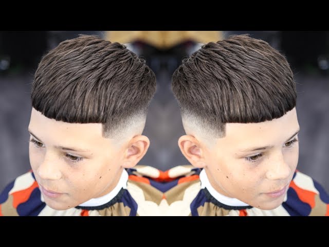 BARBER TUTORIAL: CROP TOP FADE