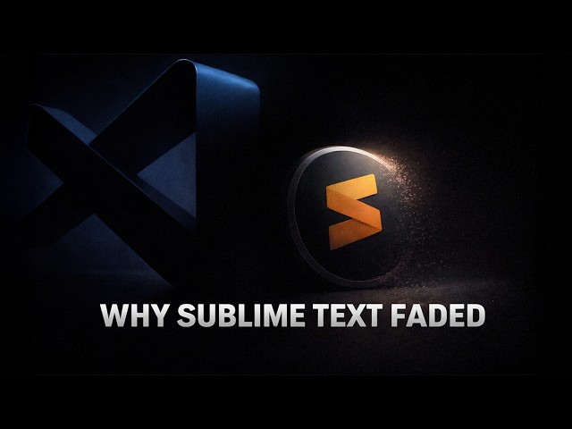 The Rise and Fall of Sublime Text