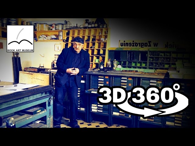 Muzeum Książki Artystycznej 3D 360