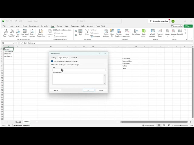8 Use Data validation dropdown in excel | Excel Tutorial for Beginners