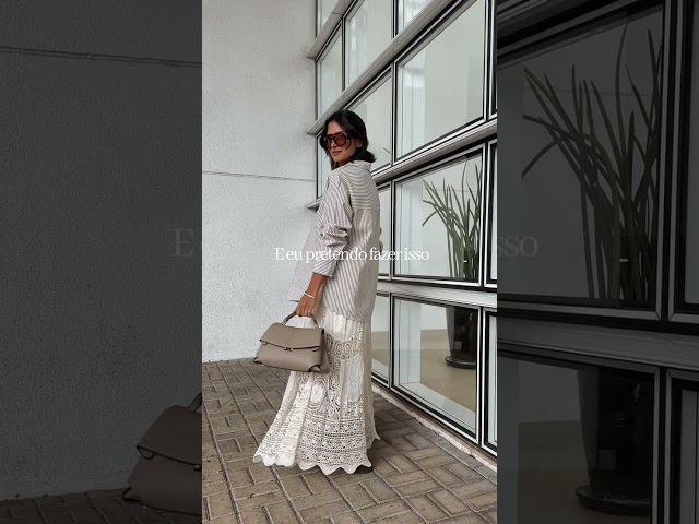 Como usar texturas e estampas de um jeito estiloso. #ootd