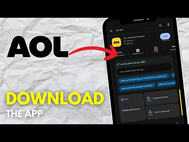 How To Download AOL Mail App (2026)
