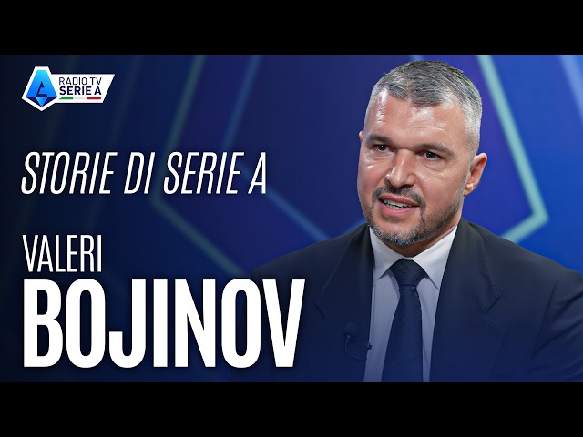 Storie di Serie A con Valeri Bojinov | Radio TV Serie A