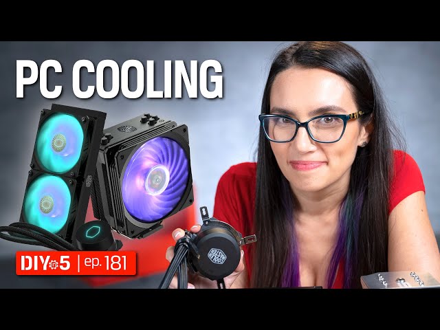 How to Keep Your PC Cool While Gaming – DIY in 5 Ep 181
