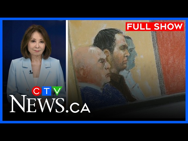 Double murderer not granted leave from prison | CTV New Montreal at SIX for Sept. 22, 2026