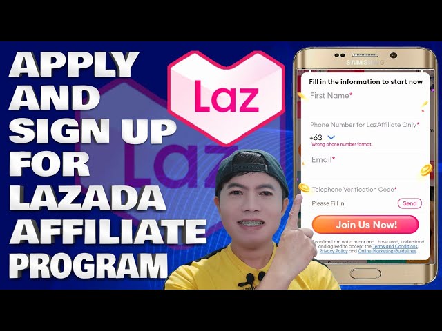 How To Apply and Sign Up For Lazada Affiliate Program | Complete Lazada Affiliate Guide 2026
