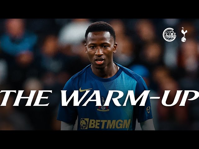 Bodø/Glimt v Tottenham Hotspur | THE WARM-UP LIVE