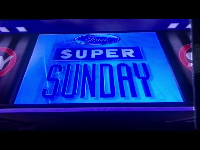 SKY SPORTS SUPER SUNDAY 1993 - 1994 'ITS MATCH TIME' BREAK BUMPER - MAN CITY V MAN UTD 7.11.93
