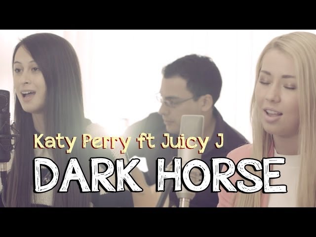 Dark Horse by Katy Perry ft. Juicy J - cover - with Karlijn Verhagen and Mike Attinger