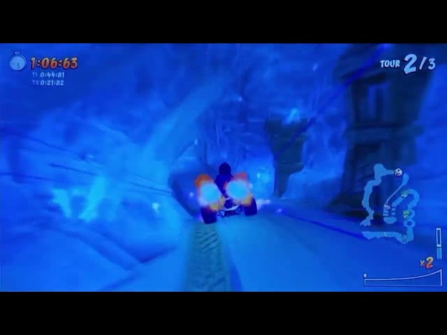 Polar Pass in 01:57:65 | Crash Team Racing Nitro Fueled TT (CTR:NF)