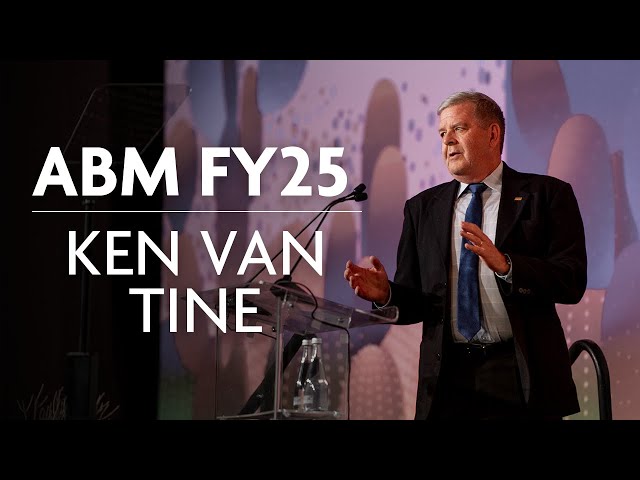 FY25 NCARB President Report: Kenneth R. Van Tine, AIA, NCARB, LEED AP