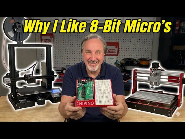 Why I Still Like Using 8-Bit Microcontrollers?