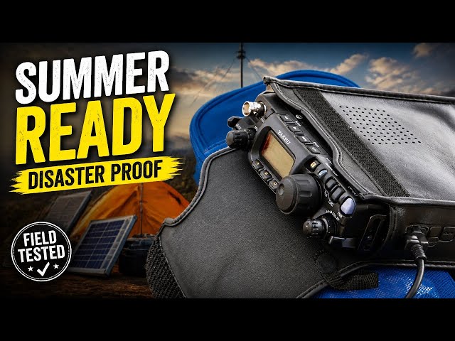 Ham Radio Summer Plans | Q&A and Field Disasters