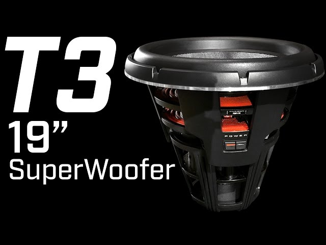 Rockford Fosgate T3 Superwoofer - Sneak Peak 2016