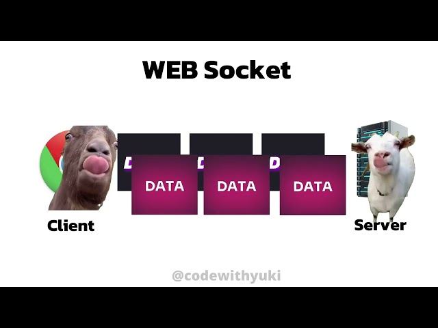 REST API vs WebSocket (Explained in 1 Min)