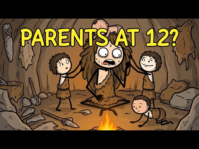 Why Did Ancient Humans Have Kids at 12?