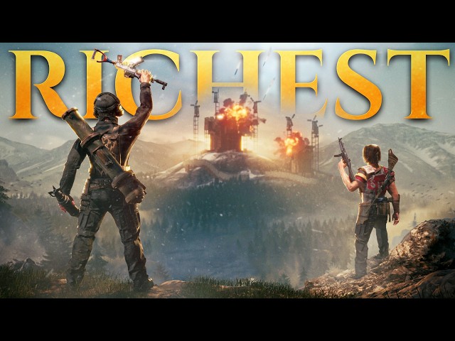 The RICHEST Revenge Raid in Rust...