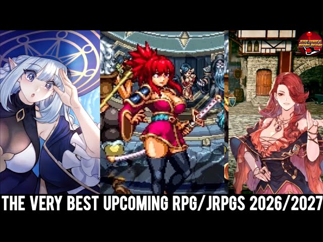 Top 20 Upcoming Retro-Inspired RPG Games 2026/2027 (Time Stamps) #rpggames #jrpggames #indiegaming