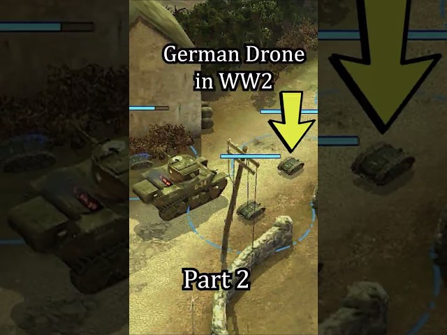 Kamikaze Ground Drone | Game Company of Heroes NHC Mod. Vimotiers Part 2 #shorts #shortvideo #game