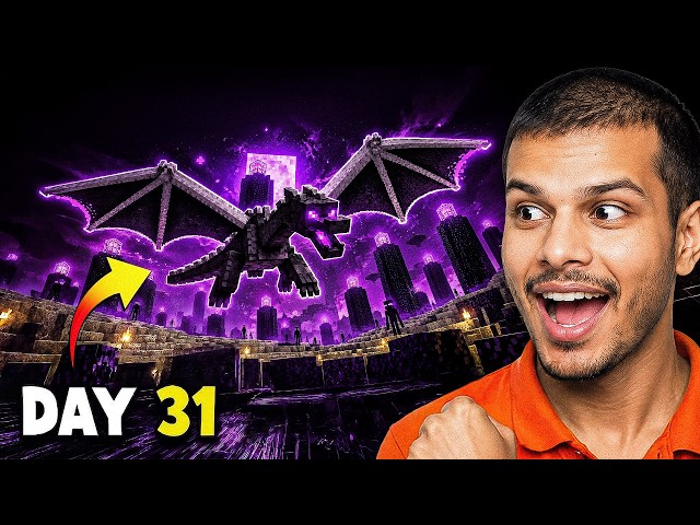 ZERO TO HERO IN MINECRAFT | My Perfect Start to Minecraft | Day 34 Survival | MINECRAFT हिन्दी