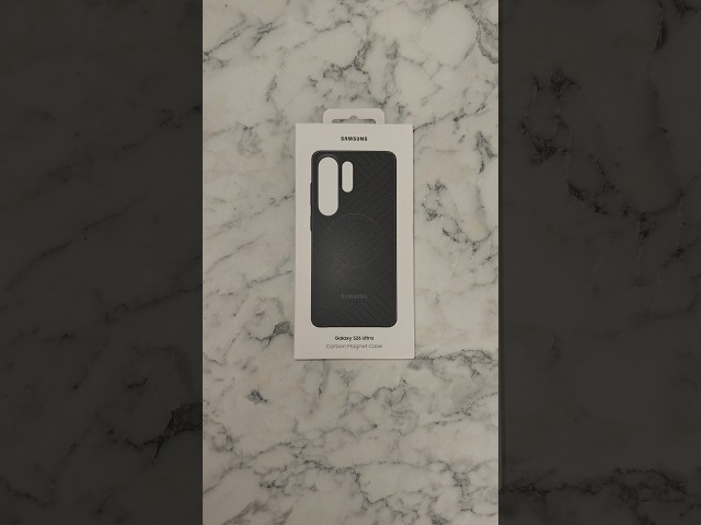 Official Samsung Carbon Fiber Case For Galaxy S26 Series