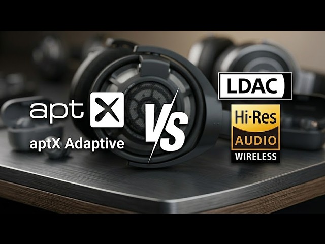 AptX vs LDAC - Which Bluetooth Codec Actually Sounds Better?