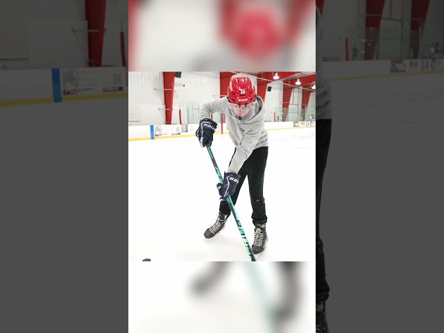Handles kinda nice ‘eh? #hockey #dangle #maddoxbatson